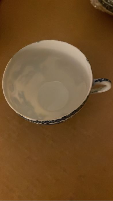 Chávenas de chá variadas