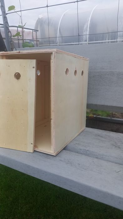 Skrzynie transportowe dla ptaków