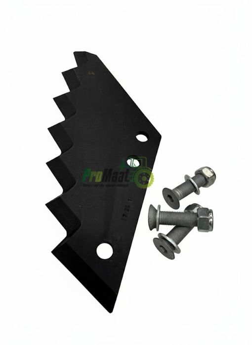 Noz Paszowozu Wozu Paszowego Trioliet Kuhn Stoll + ŚRUBY GRATIS