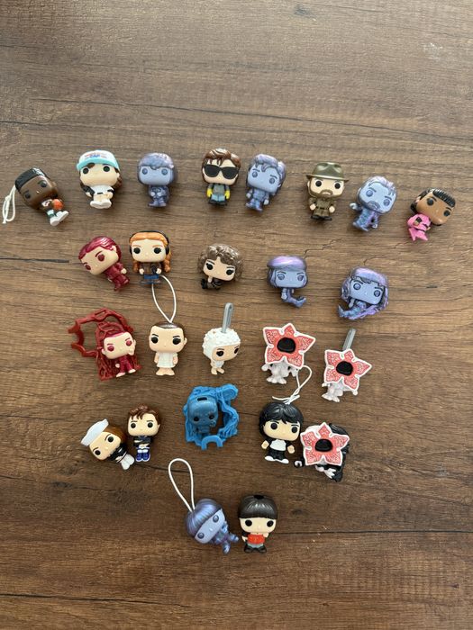 Дивні дива, stranger things, повна колекція 24 шт