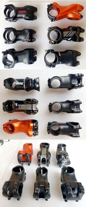 J-Bikes bicicletas e componentes avanços BTT/estrada 31.8 e 25.4