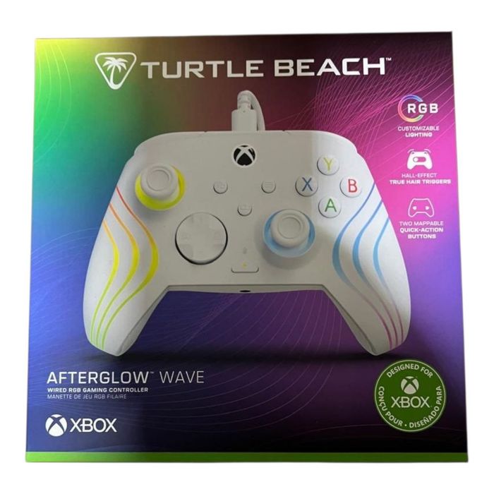Геймпад PDP Xbox Afterglow Wave Wired Controller White