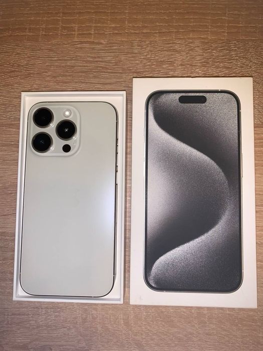 Iphone 15 Pro 256 GB White Titanium