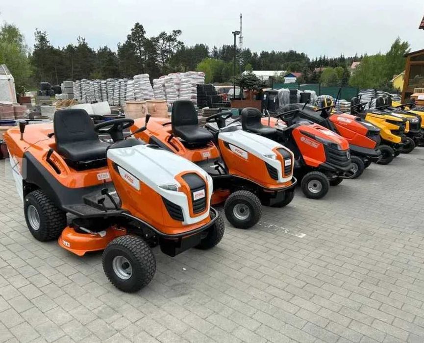 Traktor Cedrus C-TRAC-93-HC-H od ręki! gotowy do pracy!