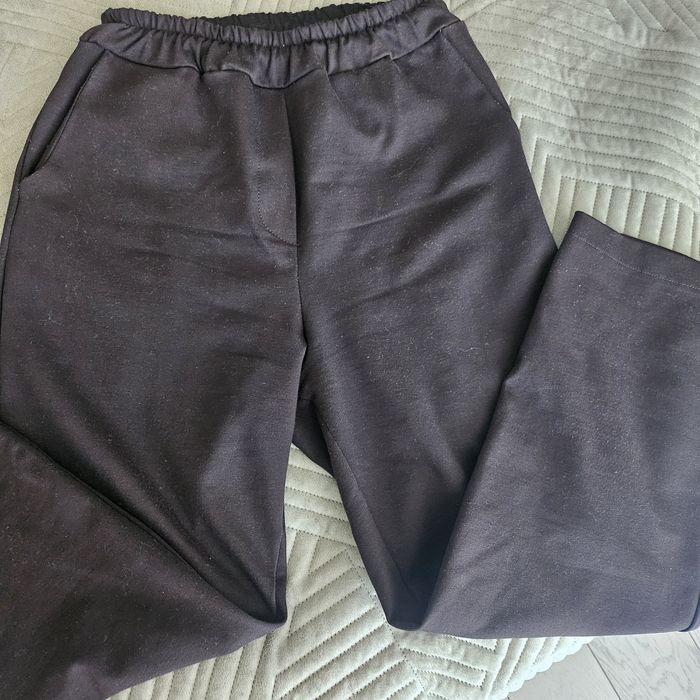 Spodnie Made in Italy S/M brązowe nowe
