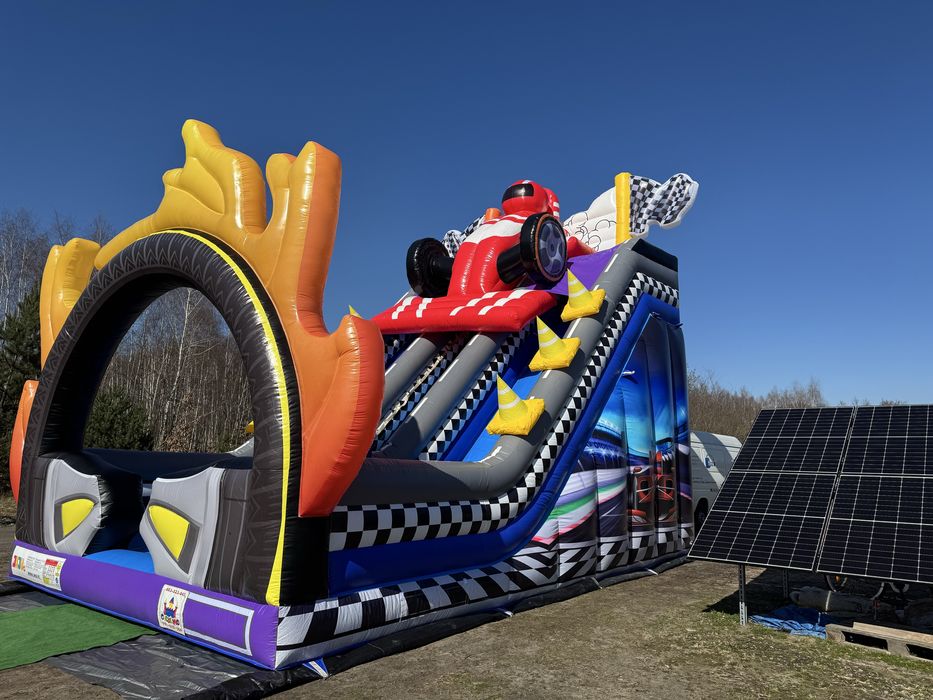 Zjeżdżalnia GIGANT Formuła dmuchana Wynajem Dmuchańce Dmuchaniec