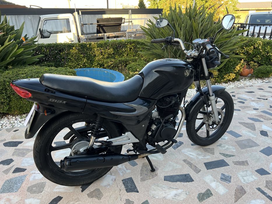 Sym xs125 de 2009