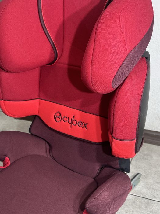 Автокрісло Cybex solution s fix