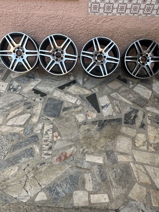 Jantes amg 17 c220