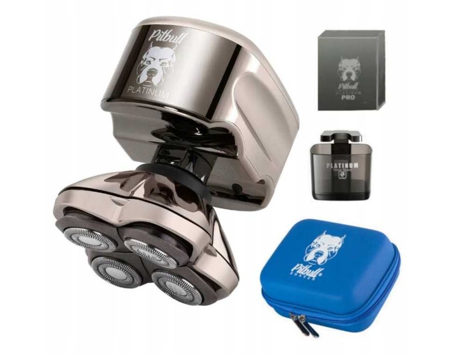 Skull Shaver golarka Pitbull Platinum PRO