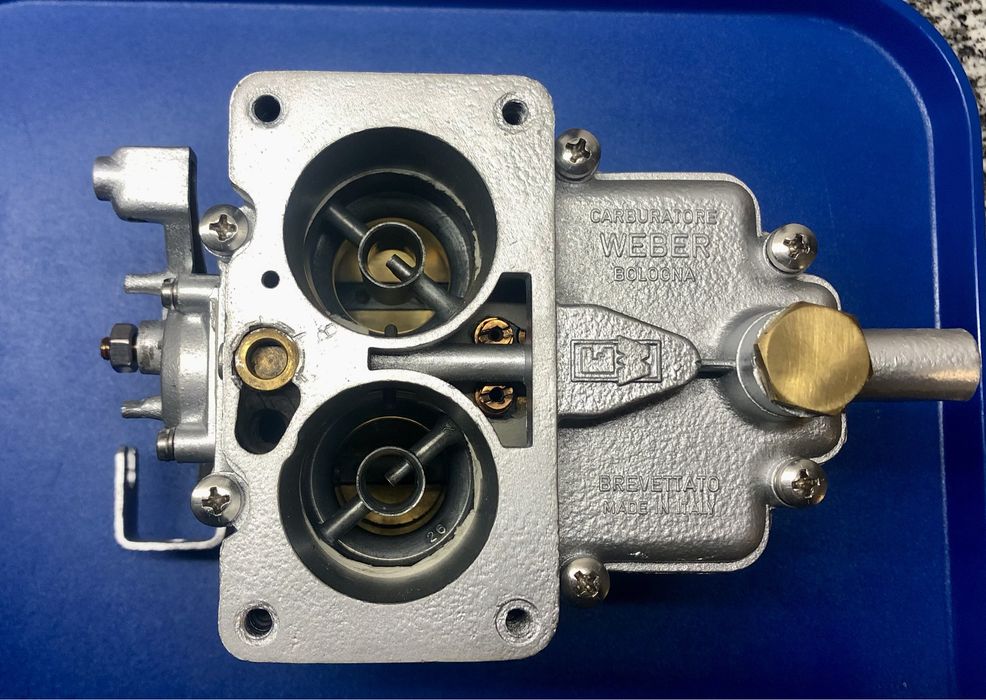 Weber 28/36 DCD restaurado