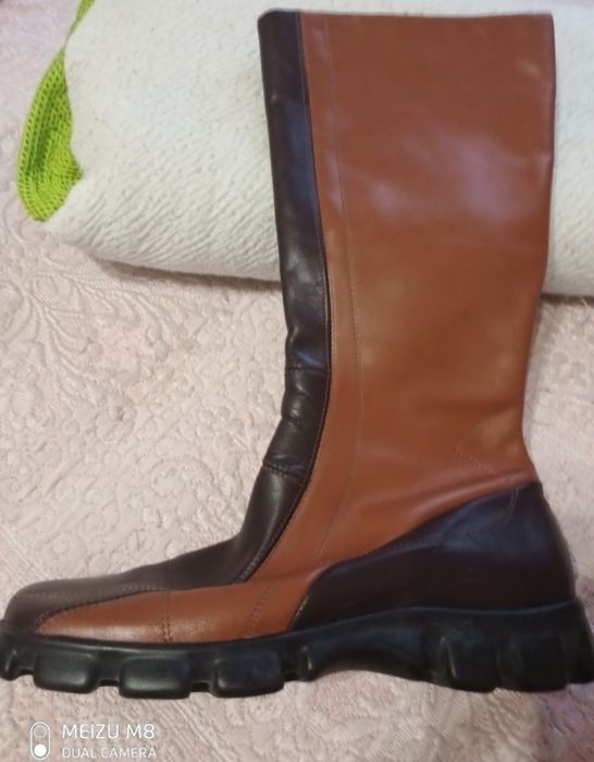 Сапоги демисезонні 38.