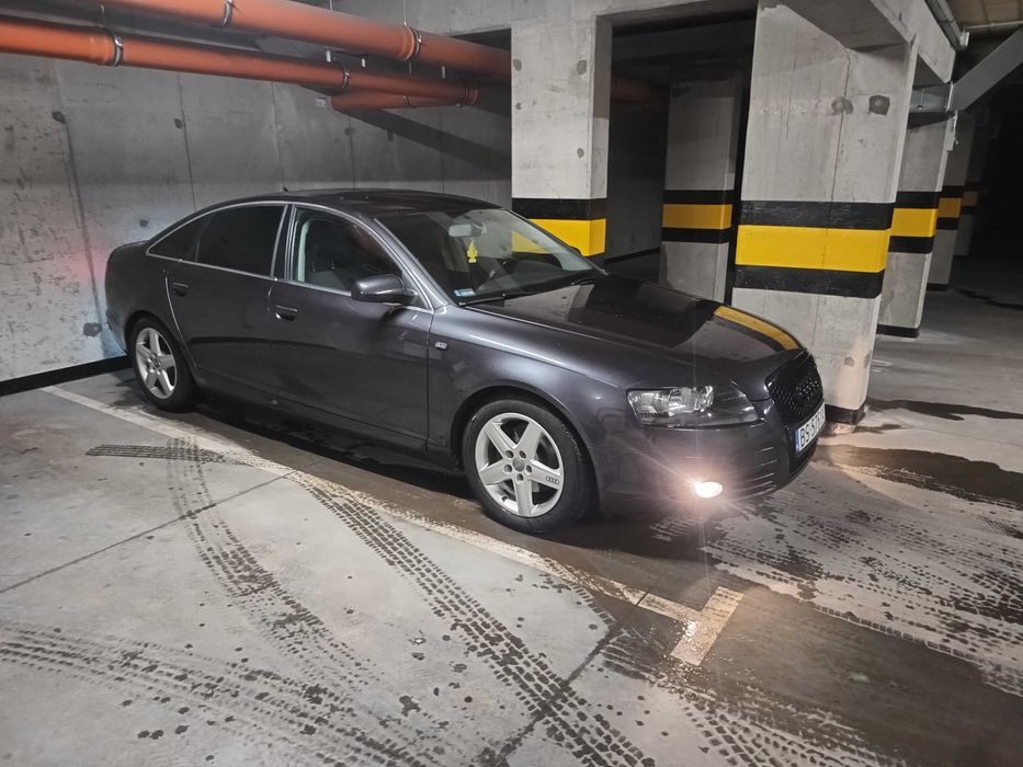 Audi A6 C6 2.4 benzyna