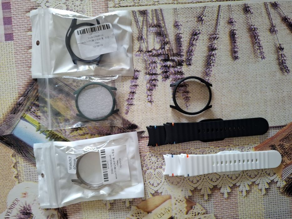 Vendo Samsung Watch 7 NOVO, com fatura, caixa e carregador