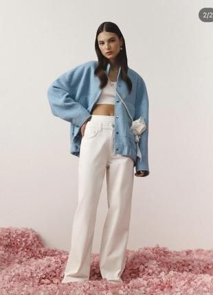 Шикарний вовняний бомбер marsego