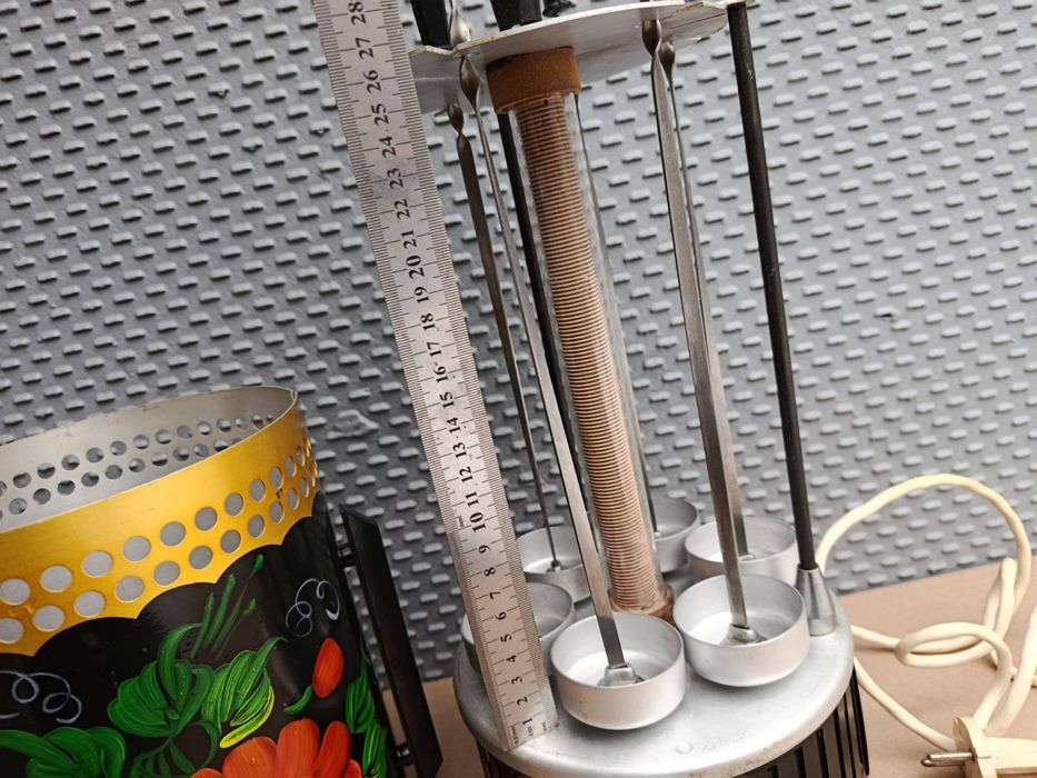 Электро шашлычница СССР