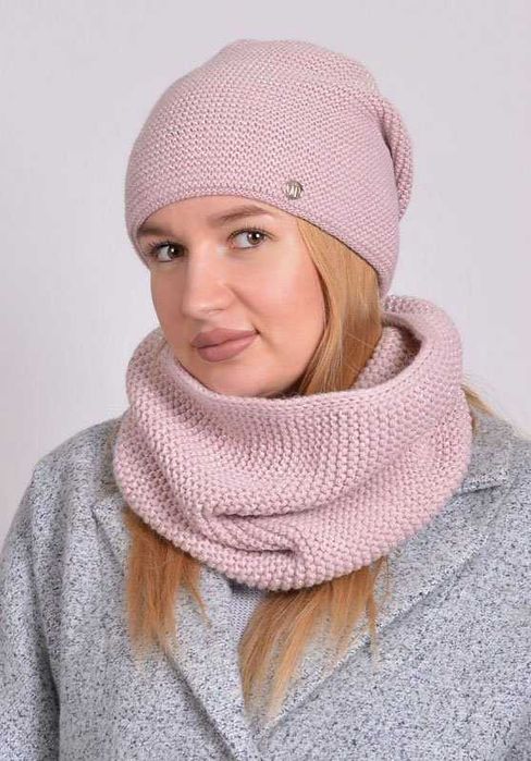 Новая шапка и шарфик