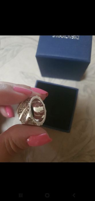 Anel Swarovski 52