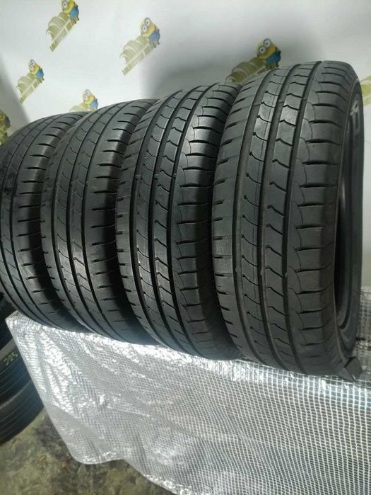 *Шини Goodyear 195/60R16. 4шт. Літо 2023р. (0741)