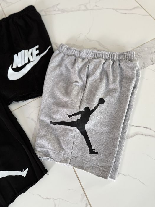 Шорти бавовняні Nike, шорти Jordan; шорти найк, шорти джордан