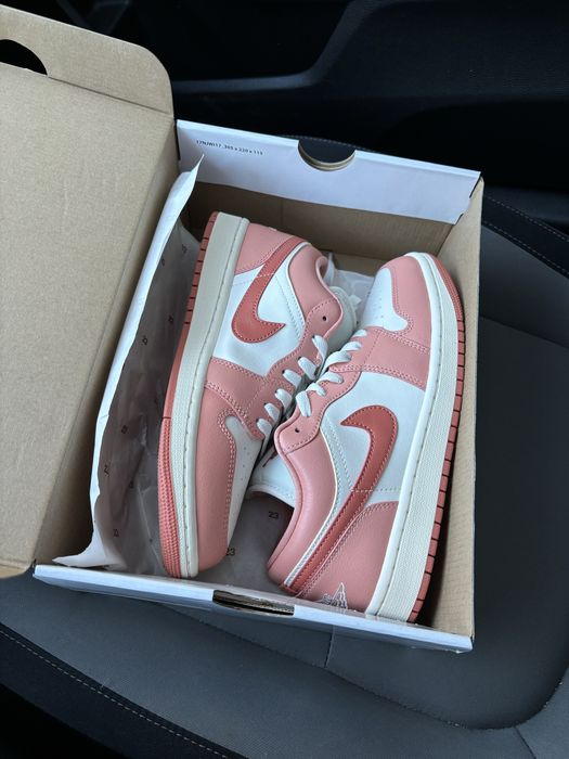 Женские Nike Air Jordan 1 Low  Новые  Оригинал