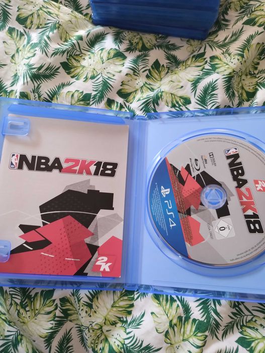 Gra NBA2k18 na PS4