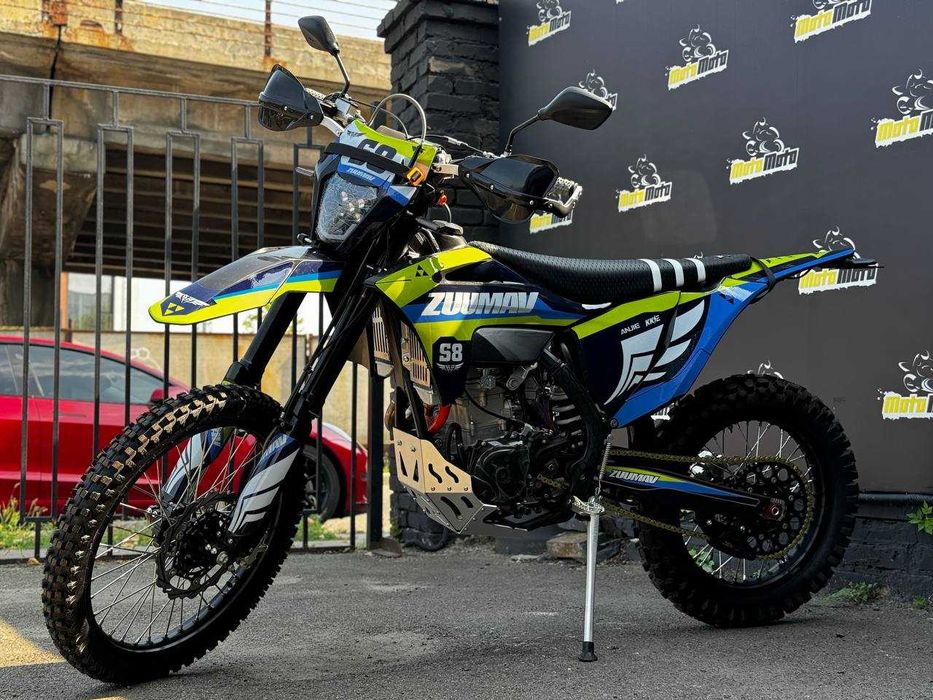 Мотоцикл ZUUMAV S8-NC 450 New Доставка Гарантія Мрео