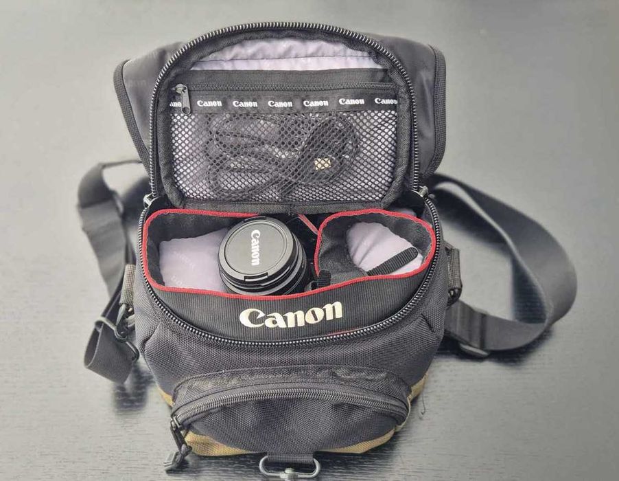 Câmara Fotográfica EOS 600 D, como nova!