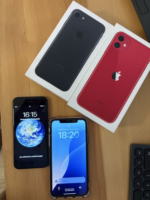 Iphone 11 + Iphone 7