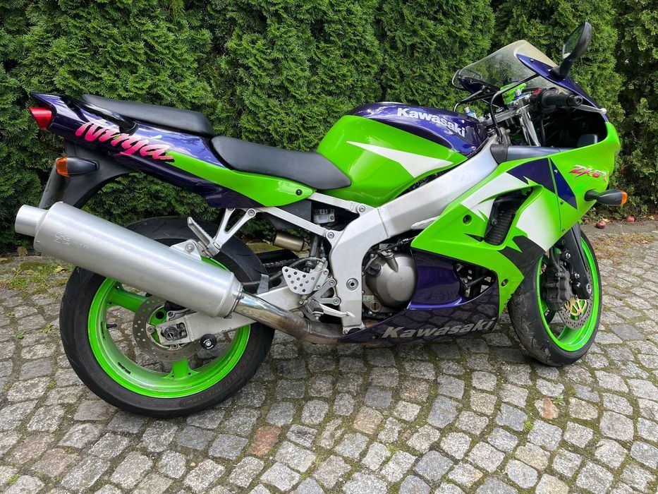 Dla Ciebie wszystko - kawasaki zx6r 1998 - w kategorii Sportowy