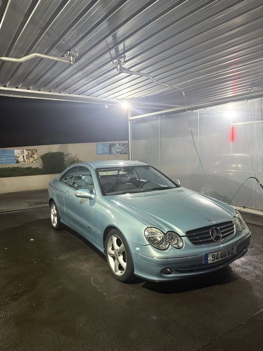 Mercedes CLK 270 cdi