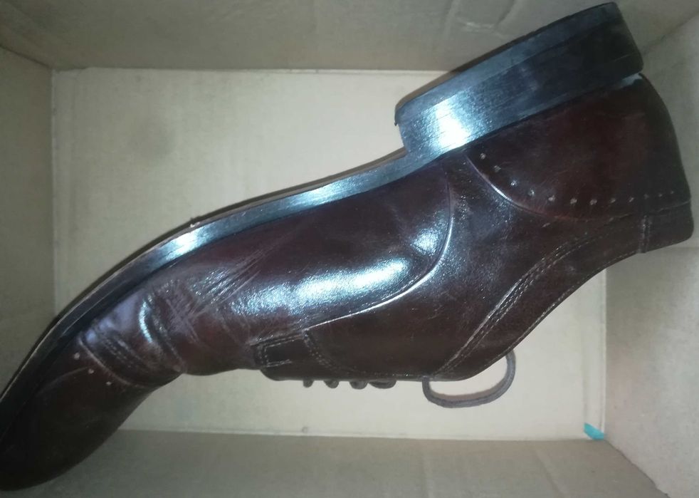 Brązowe Derby Ecco 45 Bytom Ryłko Tommy Hilfiger Diesel