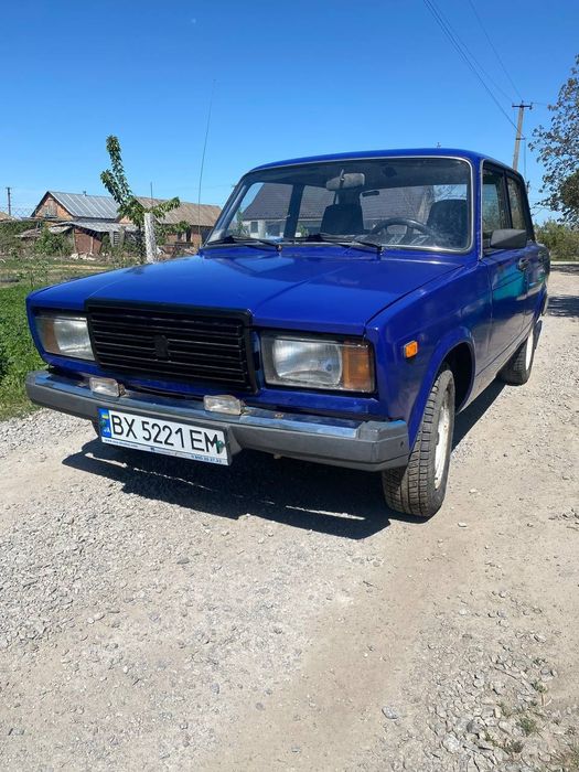 Лада ВАЗ 2107 1991