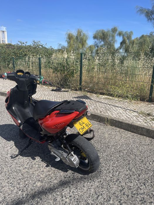 Yamaha Aerox 70cc