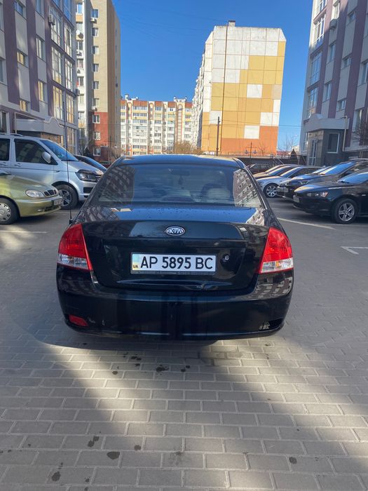 Kia cerato 2008 рік