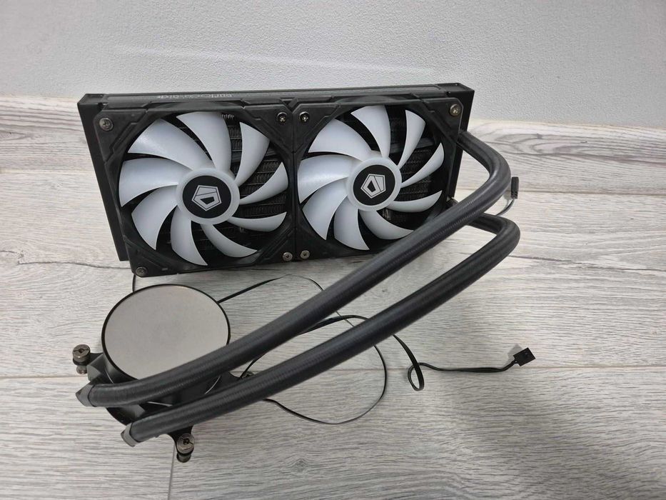 Водяне охолодження 240mm ID-Cooling Zoomflow 240 XT A-RGB. 250W TDP