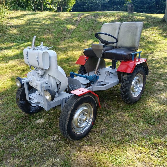 Ciągnik sam S7 traktorek esiok es samoróbka traktor