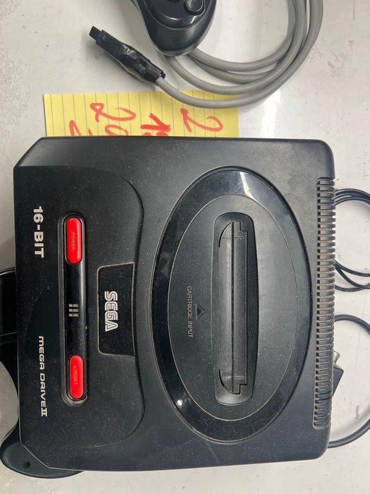 Consola sega mega drive 2