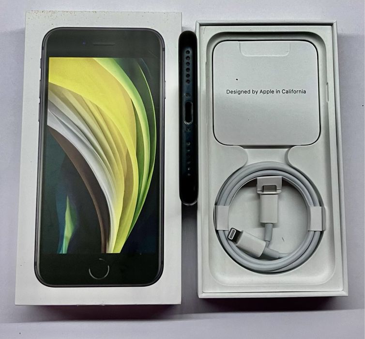 Apple iPhone SE 2020 128GB Black (MHGH3LL/A, A2275, neverlock)