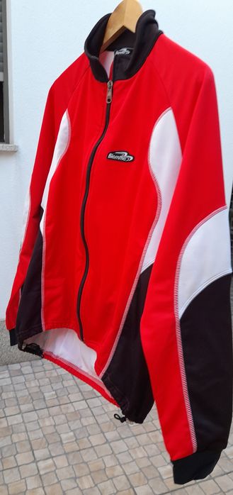 Blusão ciclismo época de inverno