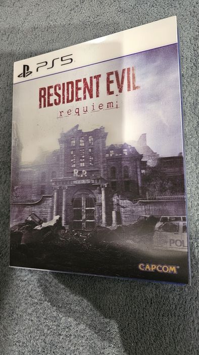 Resident Evil Requiem Lenticular 3D PS5 PL