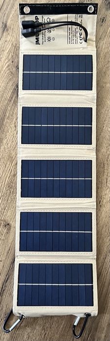 Портативна сонячна панель Solar Trek 10W Green, 5V, USB 2