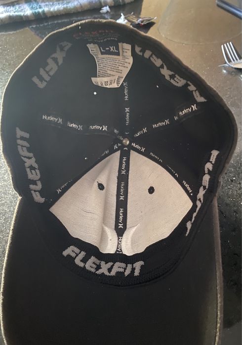 Boné Hurley H20,preto.