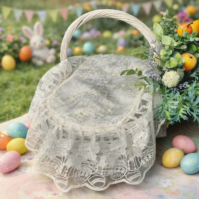 Накидка на кошик, пасхальний рушник, накидушка, пасха