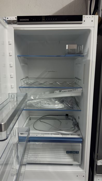 Frigorífico Combinado Encastre SIEMENS KI86VVSE0 L (Low Frost