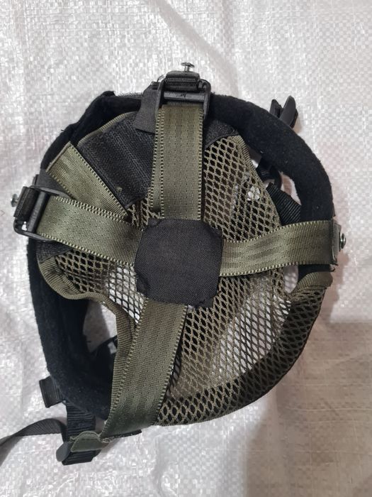 Підвісна система на шолом