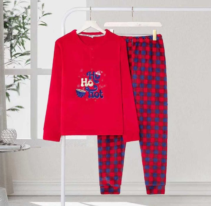 Pijama de Criança Natal Coralina