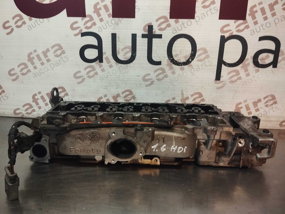 Cabeça do Motor Peugeot / Citroen / Ford / Volvo 1.6HDI 8V 9684487210