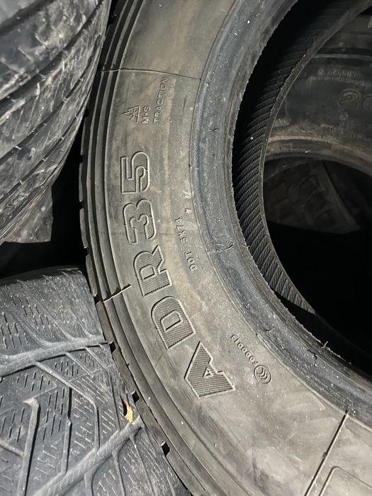 Шины бу 3 шт 235 75 17,5 Айлоус