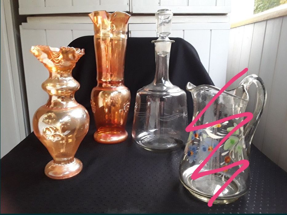 Графін, глечик скло